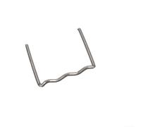 Grapas para parachoques de coche, 100 clavos de soldadura de grapadora caliente, tamaños de 0 6 mm y 0 8 mm (grapas planas de 0,6 mm)