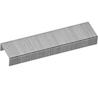 Grapas para Pistola Grapadora 53/14 Tipo J Zincado Compatible con Madera, Plástico, Madera Dura, Placas de Yeso Recambio de Pistola Grapadora (Paquete de 1000 unidades)