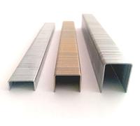 Grapas para trabajos ligeros serie 80 corona 12,8 mm inox - 16 mm