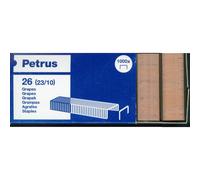 Grapas PETRUS 26 23/10 Cobreadas