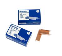 Grapas PETRUS 27 23/13 Cobreadas