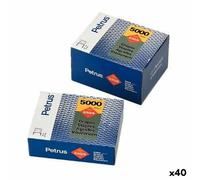 Grapas Petrus 530/8 8 mm (40 unidades)