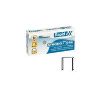 Grapas rapid n 24/6 galvanizadas strong caja de 1000 grapas