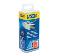 Rapid Grapas N.º 53 para textil – Alambre fino acero galvanizado 8 mm – Caja 5.000