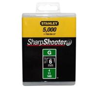 Stanley Grapas 1-TRA704-5T Pack de 5000 Tipo G (6 mm)