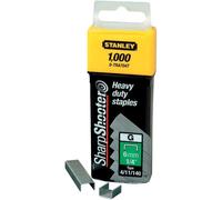 Grapas Stanley 1-TRA704T Tipo G 6 mm 1000 piezas
