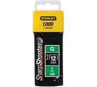 Grapas Stanley 1-TRA708T Tipo G 12 mm 1000 piezas