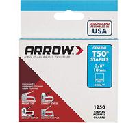 Grapas T50 10 mm (3/8") caja 1250