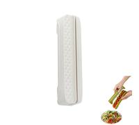 Grape and Cherry Tomato slicer Tool - Cut 7 Small Fruits at Once, ABS Material, Fruit cutter,Suitable for Home Kitchen and Salad Prep (white)