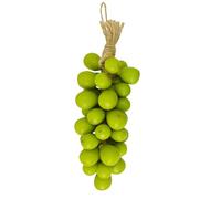 Grape Cluster Soap on a Rope, Handcrafted Grapes Soap, Handcrafted Grape Soap on a Rope, Handmade Grapes-Shaped Soaps With gift box (40 grapes with gift box,Green)