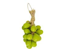 Grape Cluster Soap on a Rope, Handmade Grape Soap for Bathroom Bathroom, Toilet, Vanity Decor (10 pieces)