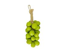 Grape Cluster Soap on a Rope, Handmade Grape Soap for Bathroom Bathroom, Toilet, Vanity Decor (20 pieces)