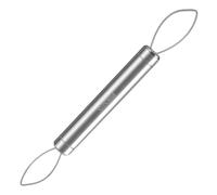 Grape Cutter, Pulp Separator, Double Blade Ergonomic Grip Travel Friendly Food Safe Quick Compact Size Edges, Fruit Peeling Tool for Camping, Daily, Prep, Home, Salad