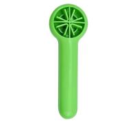 Grape Cutter Slicer - Ergonomic Fruit Quarterer Tool | Portable Handheld Strawberry Cherry Tomato Slicer | Long Handle Comfort Grip For Salad Food Prep Meal Prep Party Cutting Home Kitchen Camping Pic