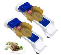 Grape Leaves Roller, Vegetable Meat Roller Quick Meat Rolling Tools Sushi Making Stuffed, Grape Leaves Wrapping Cabbage Meat Rolling Machine for Kitchen Picnic Beginners Kids (1)