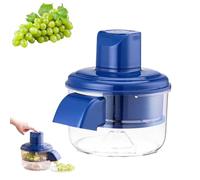 Grape Peeling Machine, Automatic Small Fruit Tomato Peeler Tool, Rechargeable Electric Fruit Peeler Machine, 300g Capacity, for Cherry Tomatoes, Commercial & Home Kitchen Use