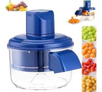 Grape Peeling Machine,Grape Peeler Electric Machine, Electric Garlic Peeler Machine,Multifunctional Automatic Small Fruit Peeler Tool Rechargeable,Cherry Tomatoes,For Home Kitchen (1pcs)