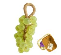 Grape Soap, Grape Soap On A Rope, Hang Decorations Soaps (A* Fragrant Emerald Green)