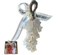 Grape Soap, Grapes Soap On A Rope, Handcrafted Grape and Strawberry-Shaped Soaps, Decorative & Aromatic Soaps for Washing Fresh Air Men Women (White)