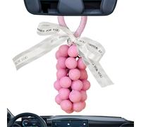 Grape Soap - Natural Aromatherapy Bar, Hangable Scented Grape Cluster, Skin-Refreshing Cleansing Function for Body Foot Hand Laundry Use, Botanical Bath Soap, 220g Purple