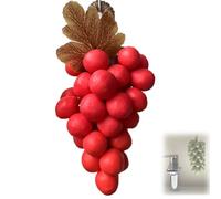 Grape Soap on a Rope, Advanced Handmade Soap, Decorative Soap Bars, Face & Body Bath, Exquisite Home Decor and Gift Choice (F6)