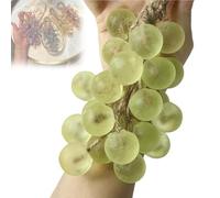 Grape Soap on a Rope, Crystal Grape Soap, Lasting Fragrance Christmas Birthday Gift for Men and Women,for Hand Washing, Air Freshening, or Decoration (A)