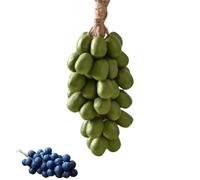 Grape Soap on a Rope,Exquisite Grape Soaps Bars Decorative,Handcrafted Natural Cold Process Soaps for Home Washing Hands and Freshens Air