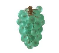 Grape Soap on a Rope - Grape Soap, Cluster for Hand Face Lasting Fragrance Christmas Birthday Gift Home Travel for Men Women to Hang Decor (Green)