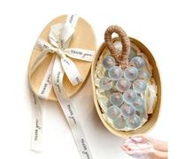 Grape Soap On A Rope, Handmade DIY Grapes Cluster Shaped Soaps,Exquisite Decorative Gift for Bridal Showers, Baptisms & Home Spa, for Washing Hands and Fresh Air Men Women (blue)