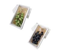 Grape Soap on a Rope,Handmade Grapes-Shaped Soaps,Handmade DIY Exquisite Home Decor for Face,Body Shower & Hands,Decorative Soap Bars,for Washing Hands and Fresh Air Men Women (1, black+verdant)