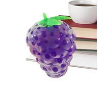 Grape Stress Ball Toy - Slow Rebound Sensory Fidget, Fruit Shape Squeeze Object, Soft Foam Hand Press Sphere, Toy Calming Accessory, Fidget for Adults Kids Home Office School Travel Work Study Party