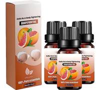 Grapefruit Anti Cellulite Essential Oil Targeting Essential Oil for Body Grapefruit Cellulite Essential Oil for Body Waist Legs Arm Back Belly Hips (3pcs)