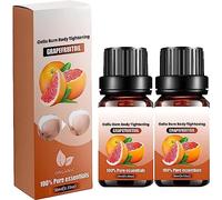 Grapefruit Anti Cellulite Essential Oil Targeting Essential Oil for Body Grapefruit Cellulite Essential Oil for Body Waist Legs Arm Back Belly Hips (2pcs)