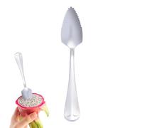 Grapefruit-Spoon, Serrated Fruit-Spoon, Stainless Steel Grapefruit-Spoon