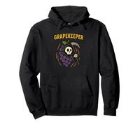 Grapekeeper Cute Grim Reaper Halloween Costume Men Women Kid Sudadera con Capucha