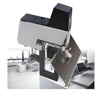 Grapeléctrica de caballepro - encuadernautomático: 210 grap, 80 grap/min de velocidad, modo Dual (plano/caballe), 2 a 50 hojas, Pedal