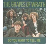 GRAPES OF WRATH - DO YOU WANT TO TELL ME 12 inch (12" Vinyl) UK CAPITOL 1989