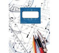 Graph Composition Notebook 5x5 | 100 grid pages, 8.5 x 11 inches | Boys, Girls, Teens, Adults | Great for school, work, or home: art, design, drafting, engineering, mechanical drawing, science, math