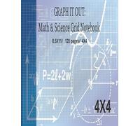 GRAPH IT OUT:Math & Science Grid Notebook: Graph notebook