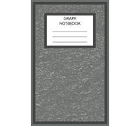 Graph Notebook: 60 pages of graph paper for design sketching, and project planning