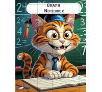 Graph Notebook for Science, Math, Physics, and Engineering Students: 8.5x11 Grid Paper for Math Problems, Science Equations, and Technical Work - Fun and Practical Notebook