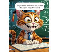 Graph Notebook for Science, Math, Physics, and Engineering Students: 8.5x11 Grid Paper for Math Problems, Science Equations, and Technical Work - Fun and Practical Notebook