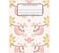 Graph Paper - 3/4 Inch, 101 Pages for Students: Notebook for Math, Science, Geometry, and Sketching - 8.5 x 11 Inch Paper