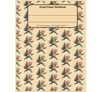 Graph Paper - 3/4 Inch, 101 Pages for Students: Notebook for Math, Science, Geometry, and Sketching - 8.5 x 11 Inch Paper