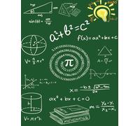 Graph Paper 5x5 Composition Notebook: Equations | 100 grid pages, 8.5 x 11 | Boys, Girls, Tweens, Teens, Adults | Great for school, home or office: math, science, art, drafting, engineering, design