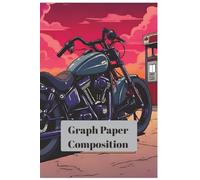 Graph Paper Composition: 4x4 Graph Notebook