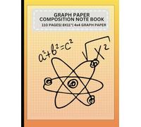 Graph Paper Composition Note Book: 110 Pages | 8.5 x 11 " |5 x 5 Grid Paper for Maths And Science for Students