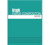 Graph Paper Composition Notebook