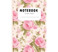 Graph Paper Composition Notebook / Cuaderno Cuadriculado: 130 Páginas, 6 x 9, Ideal para Estudiantes y Profesionales.: Perfecto para matemáticas, ... de alta calidad con líneas suaves.