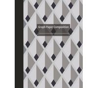 Graph Paper Composition Notebook EMPTY CELLS: Quad Ruled 100 pages 8.5 x 11 inches